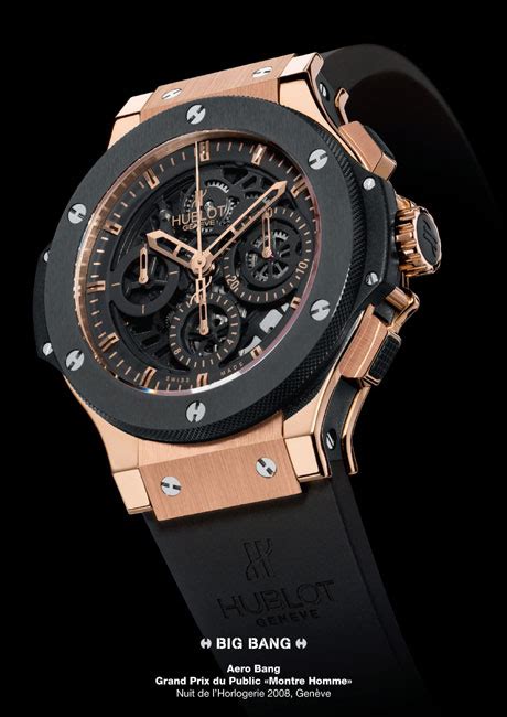 montre hublot prix homme noir|Hublot horlogerie.